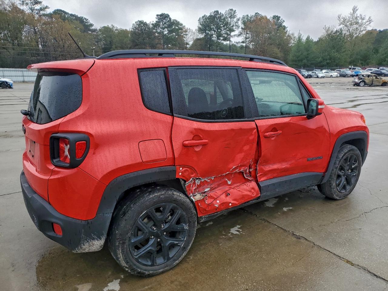 2017 JEEP RENEGADE LATITUDE photo 7