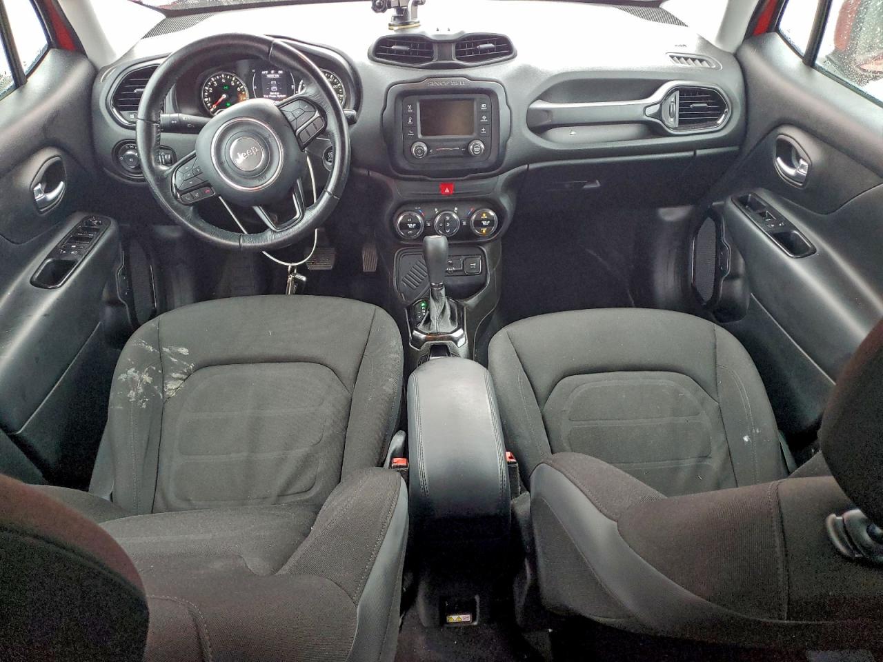 2017 JEEP RENEGADE LATITUDE photo 22