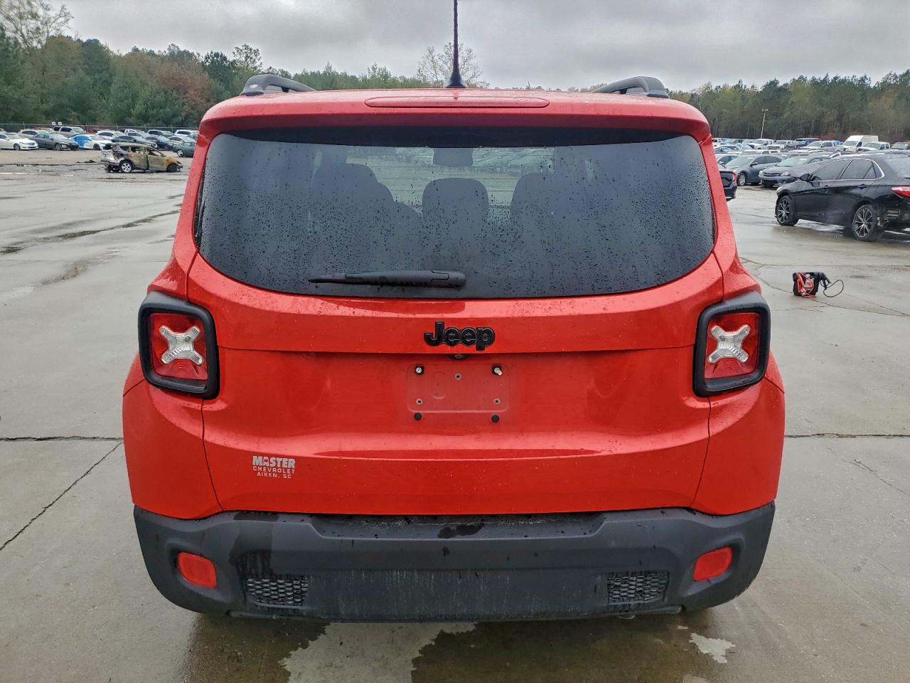 2017 JEEP RENEGADE LATITUDE photo 16