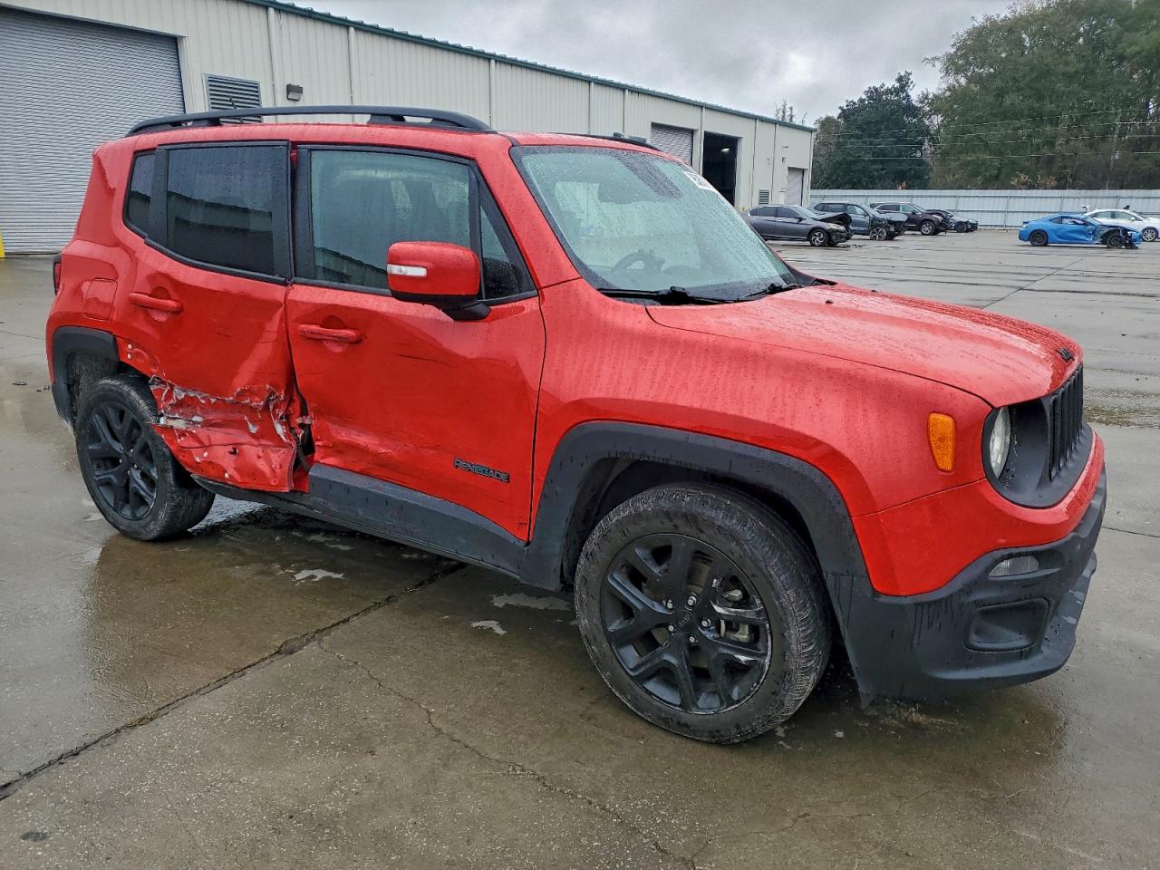 2017 JEEP RENEGADE LATITUDE photo 10