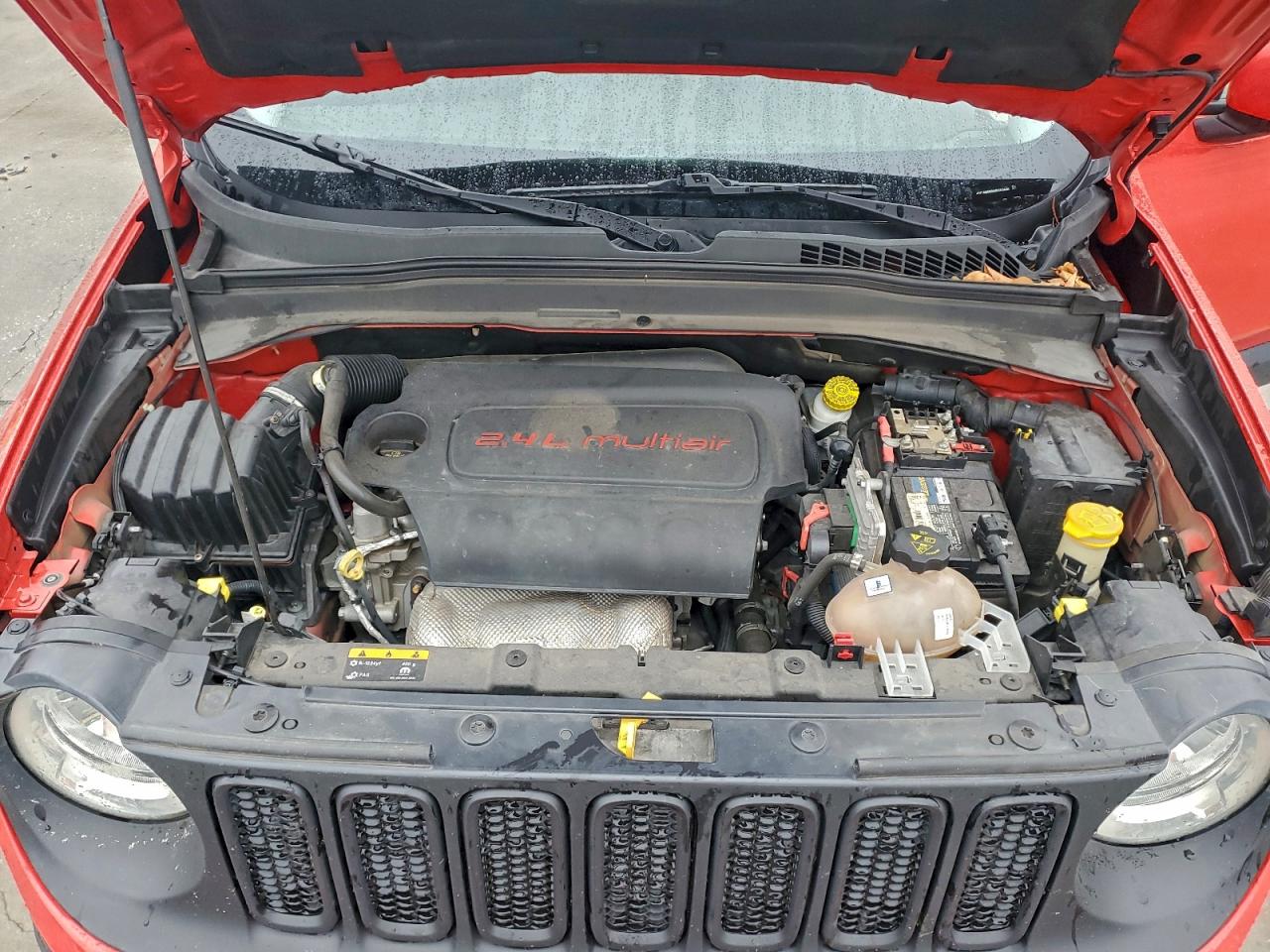 2017 JEEP RENEGADE LATITUDE photo 31