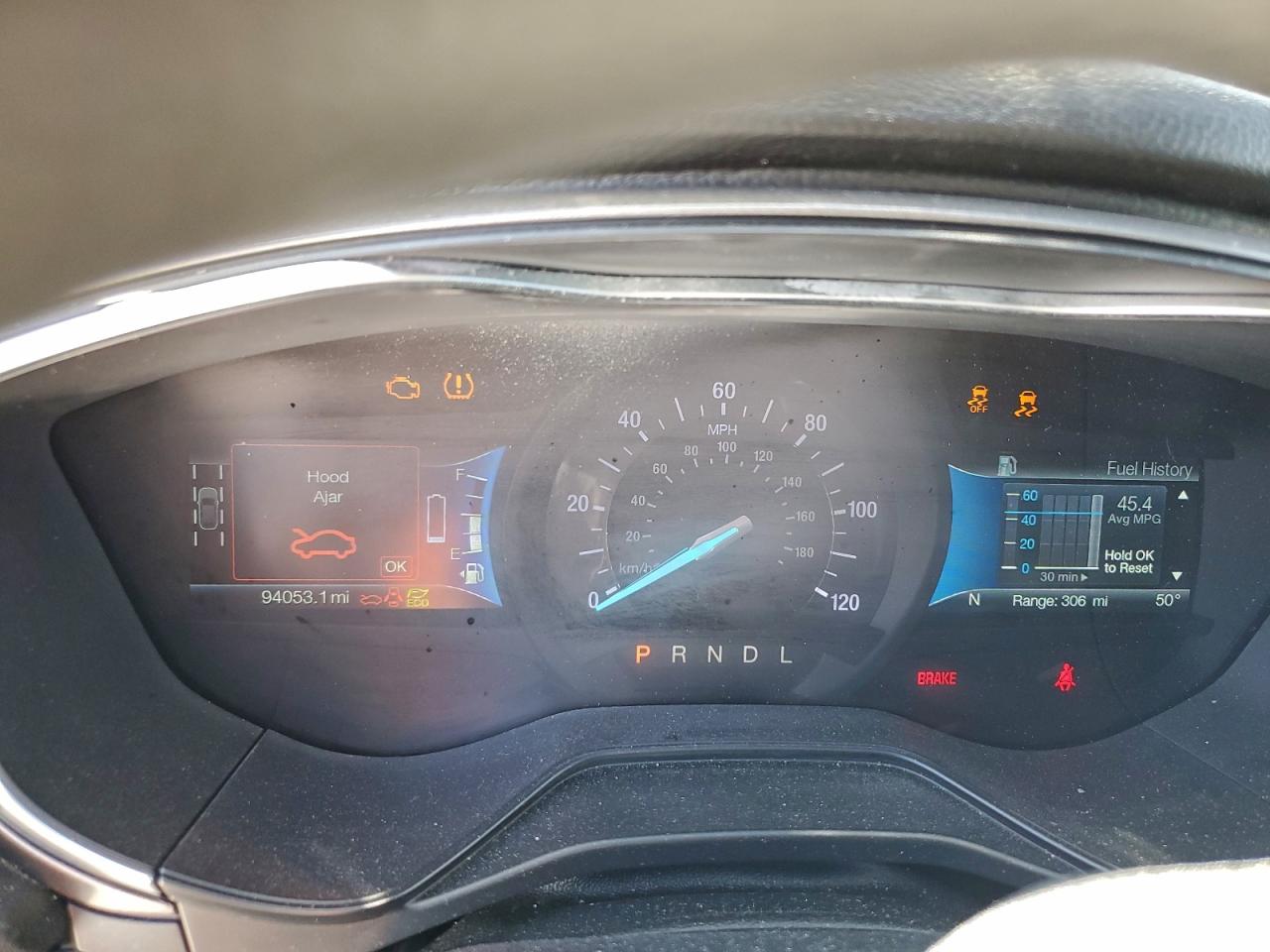 2019 FORD FUSION SE photo 9