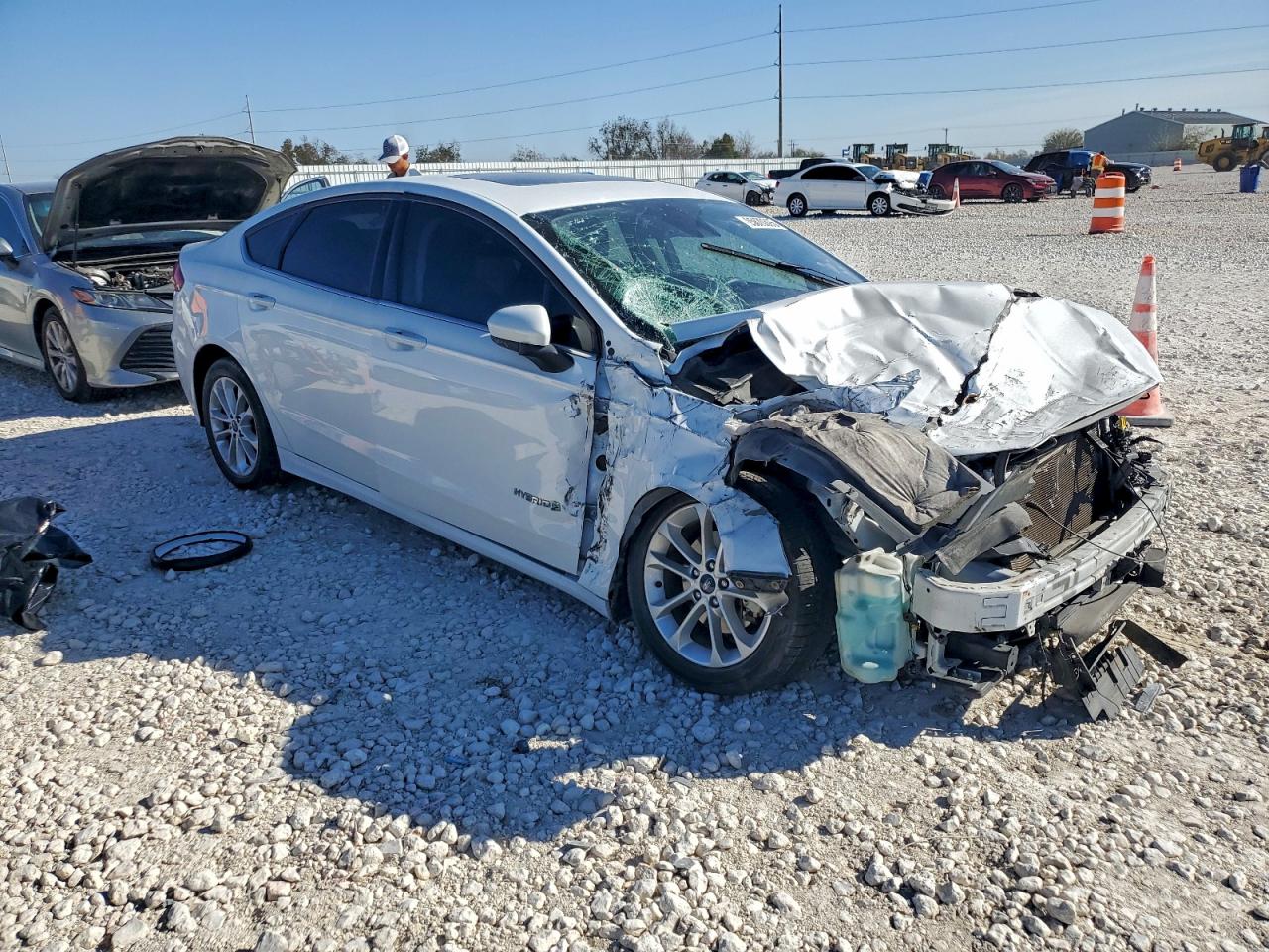 2019 FORD FUSION SE photo 4