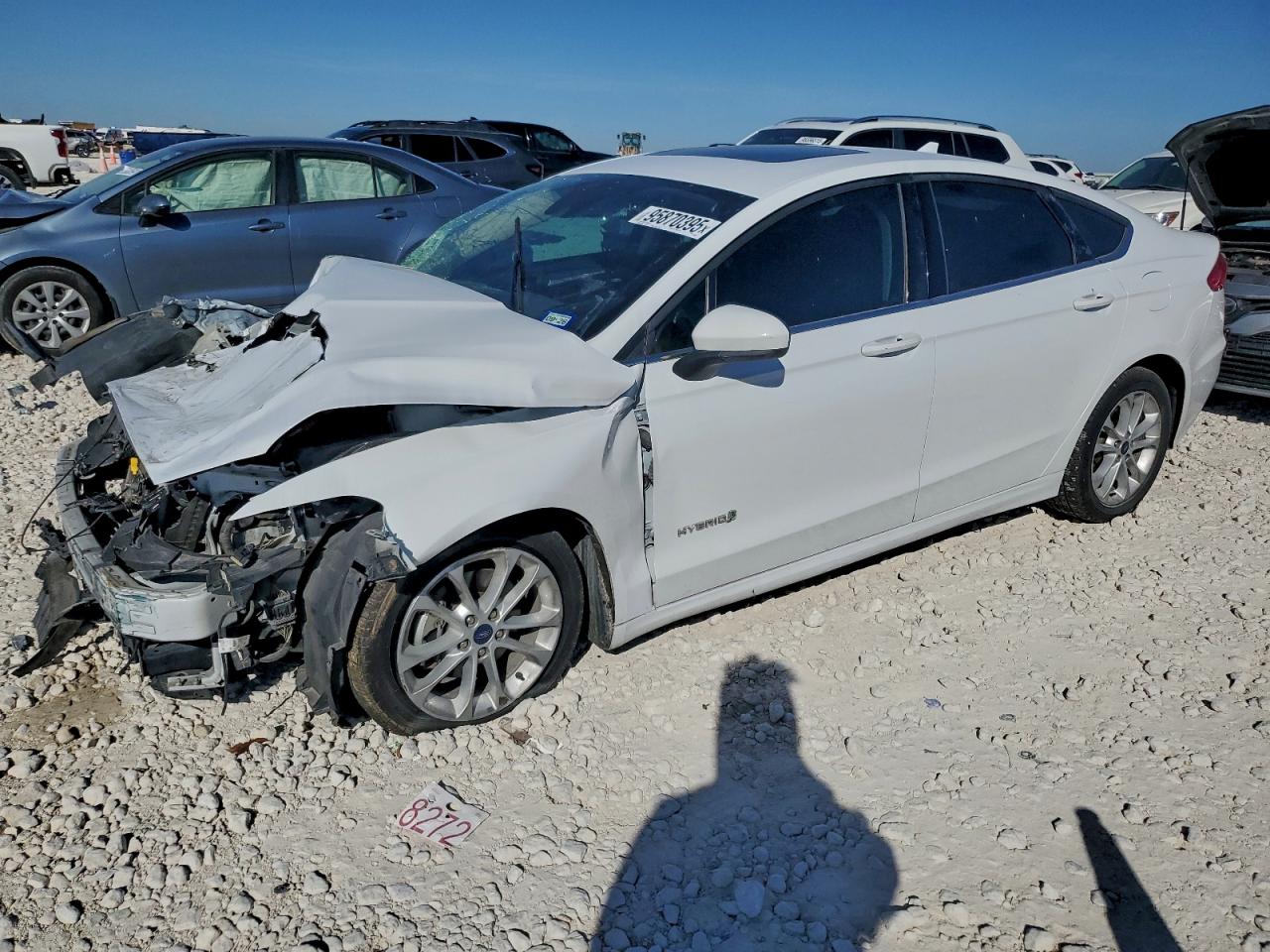 2019 FORD FUSION