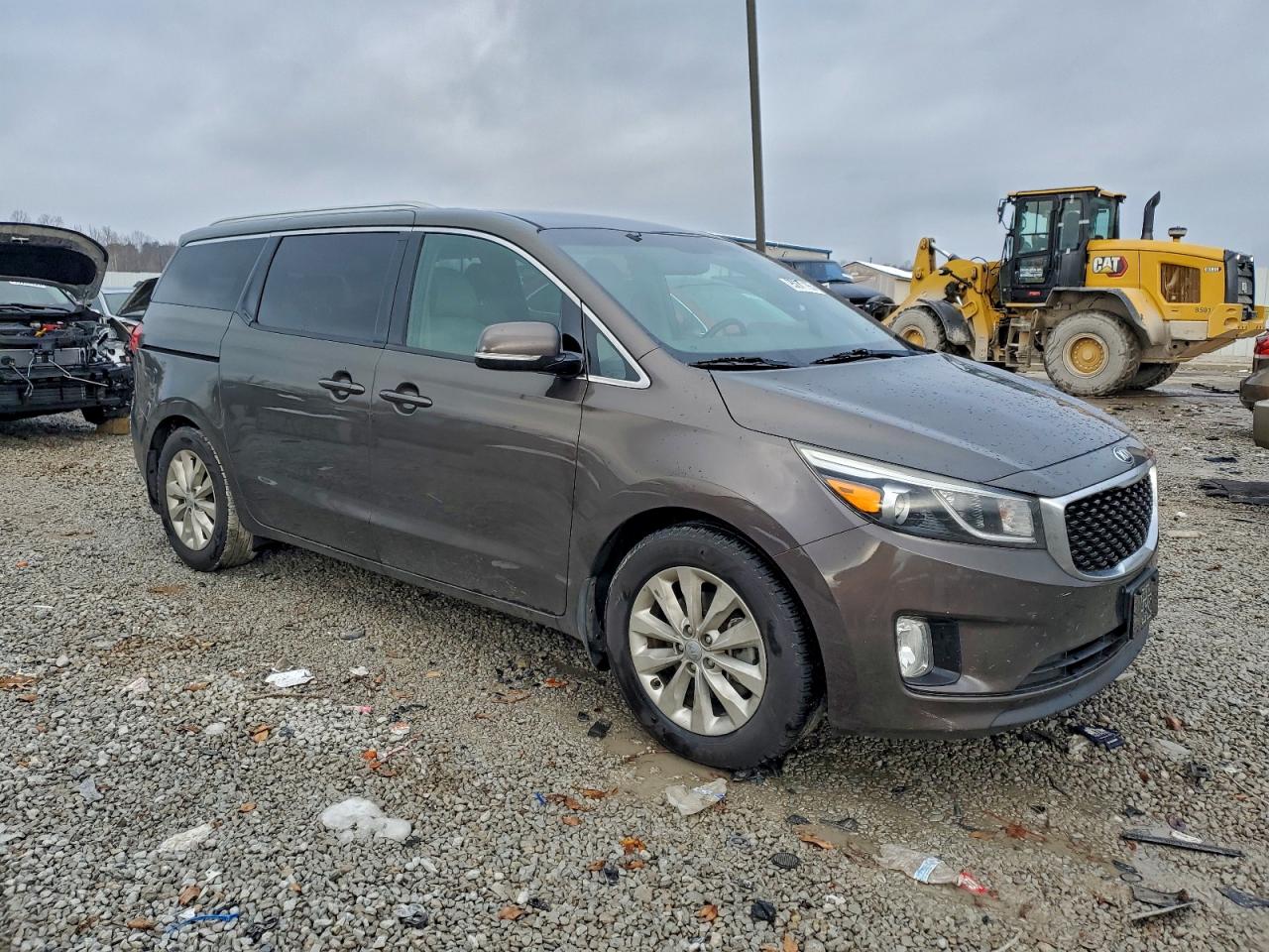2016 KIA SEDONA EX photo 4