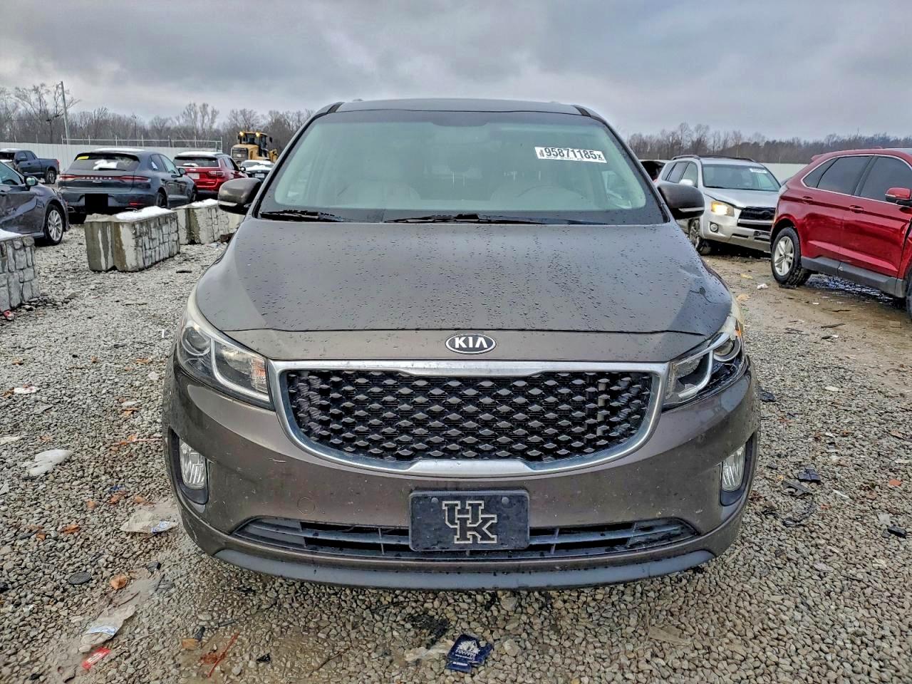 2016 KIA SEDONA EX photo 5