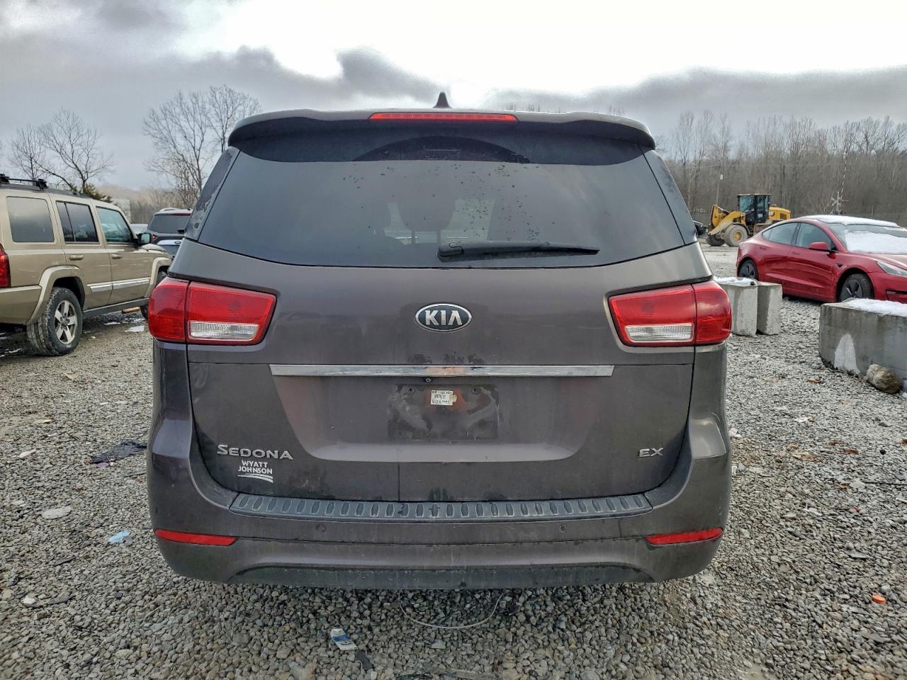 2016 KIA SEDONA EX photo 6