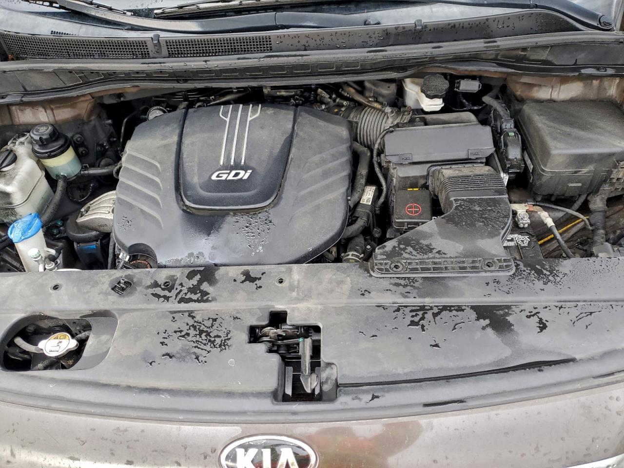 2016 KIA SEDONA EX photo 12