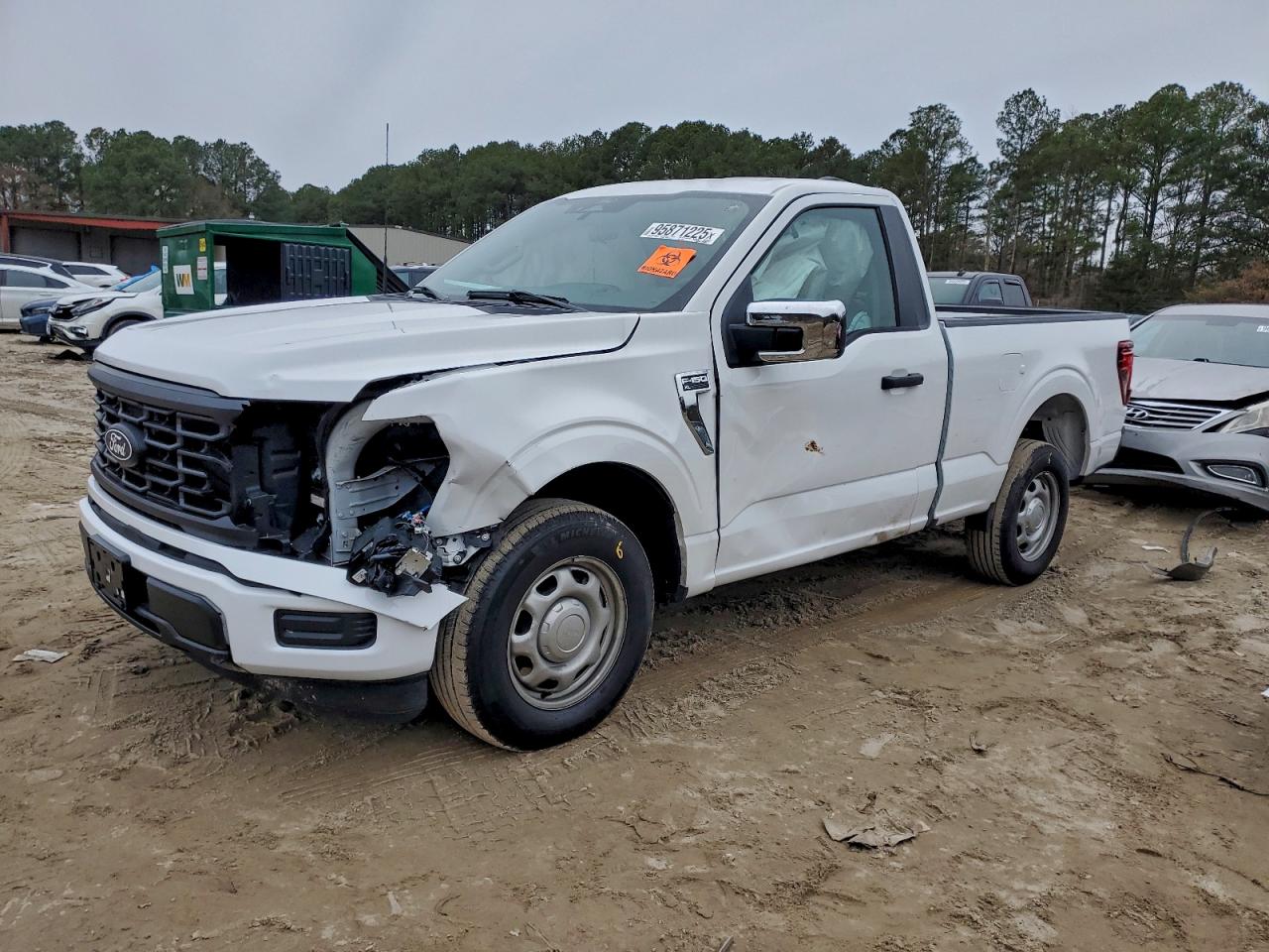2025 FORD F150