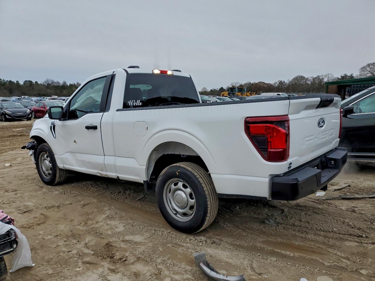 2025 FORD F150 XL photo 3