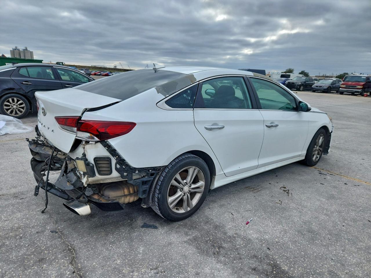 2018 HYUNDAI SONATA SPORT photo 5