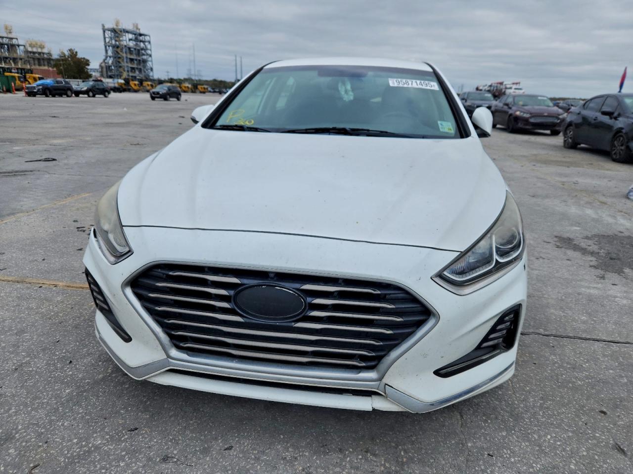 2018 HYUNDAI SONATA SPORT photo 9