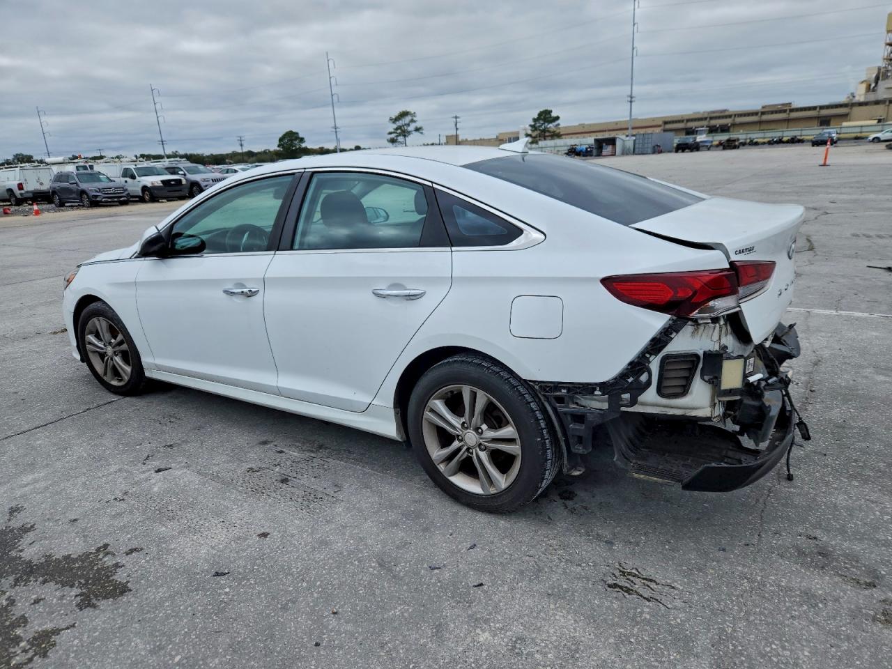 2018 HYUNDAI SONATA SPORT photo 3