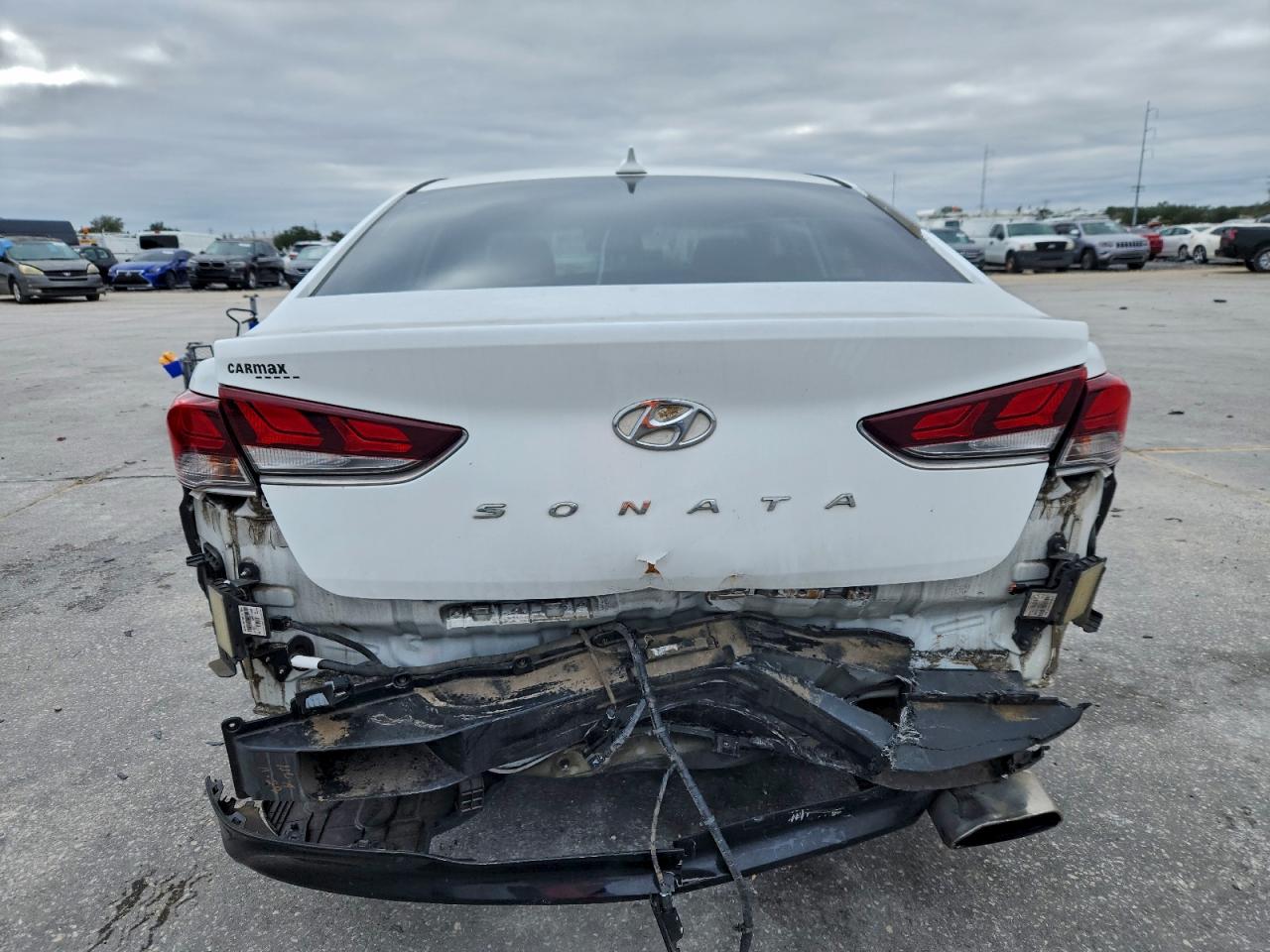 2018 HYUNDAI SONATA SPORT photo 11