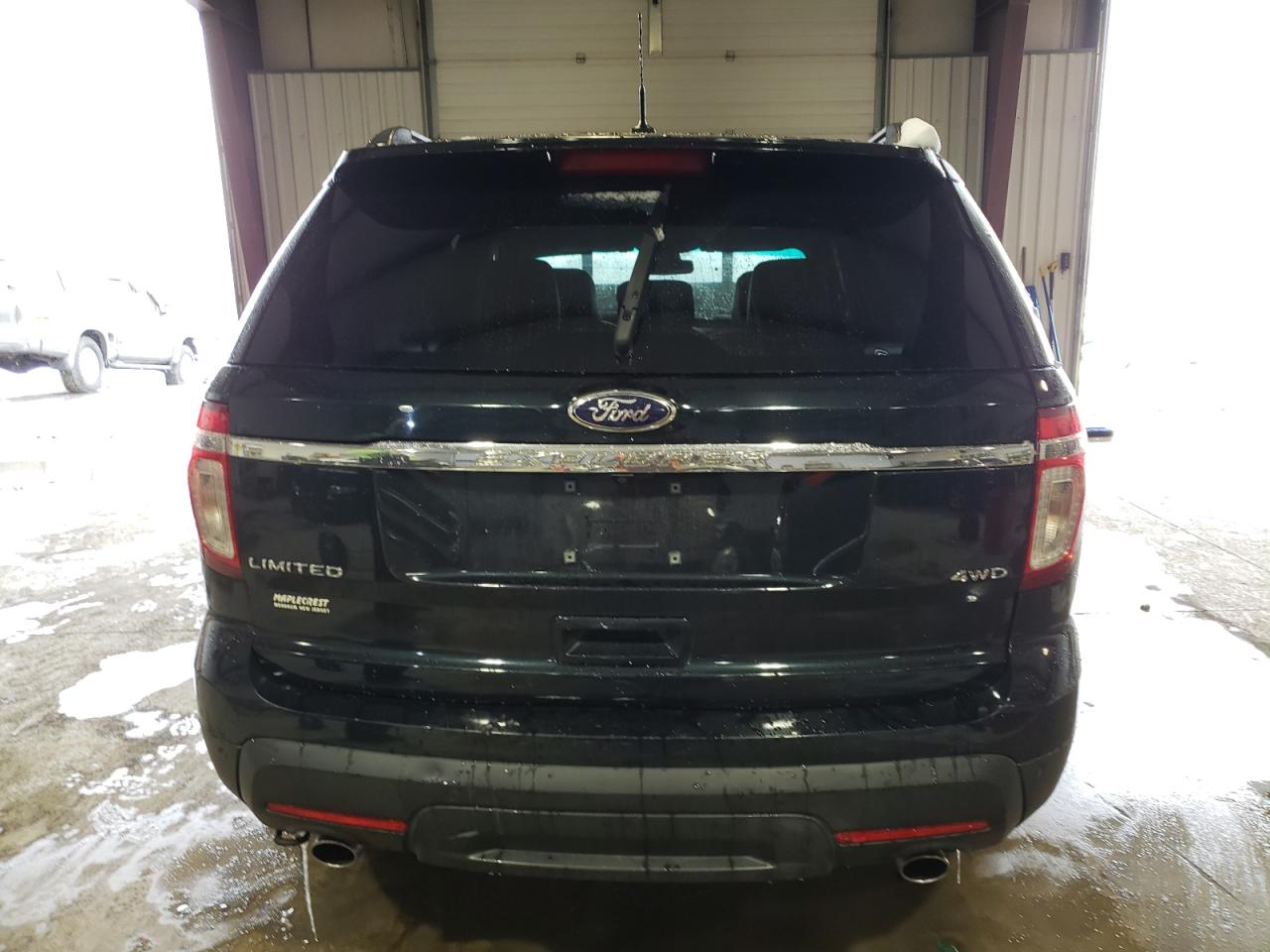 2014 FORD EXPLORER LIMITED photo 16
