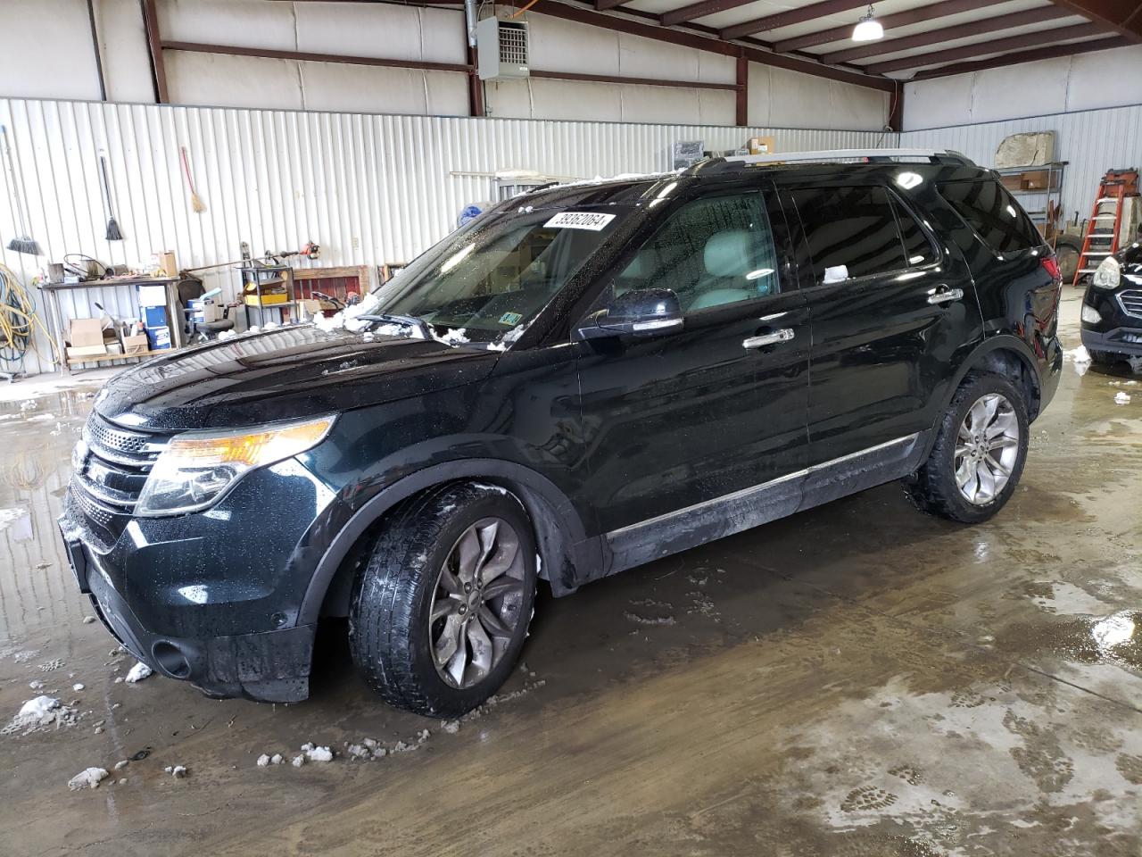 2014 FORD EXPLORER