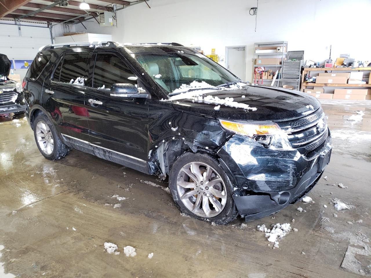2014 FORD EXPLORER LIMITED photo 10