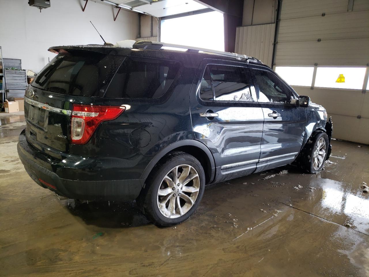 2014 FORD EXPLORER LIMITED photo 7