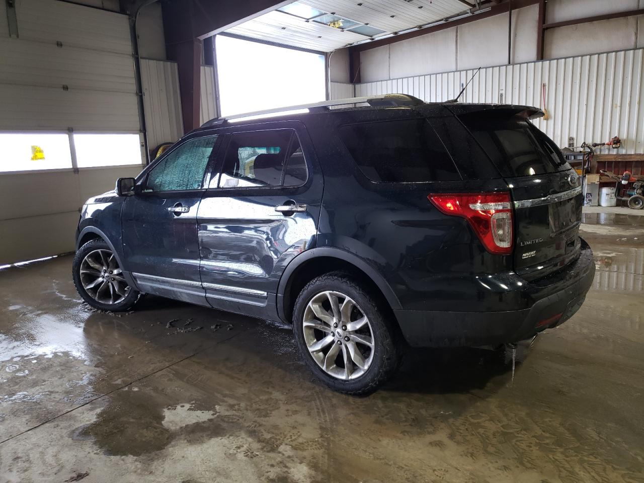 2014 FORD EXPLORER LIMITED photo 4