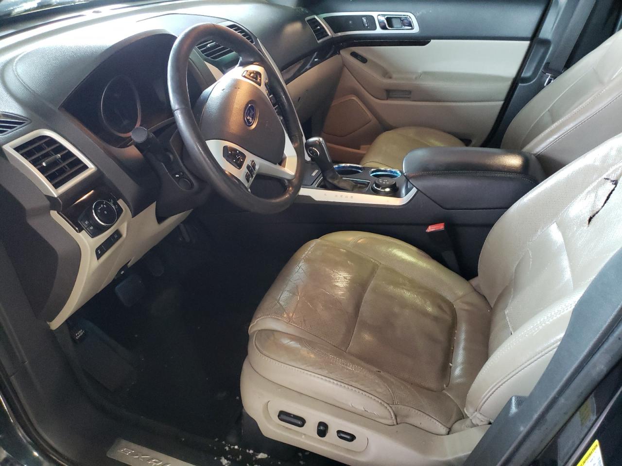 2014 FORD EXPLORER LIMITED photo 19