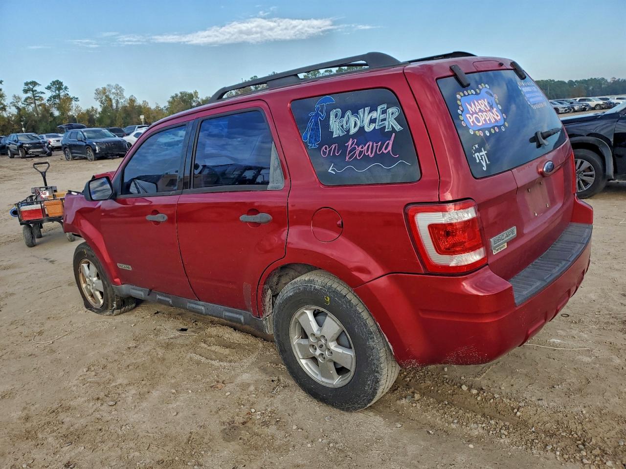2008 FORD ESCAPE XLS photo 2