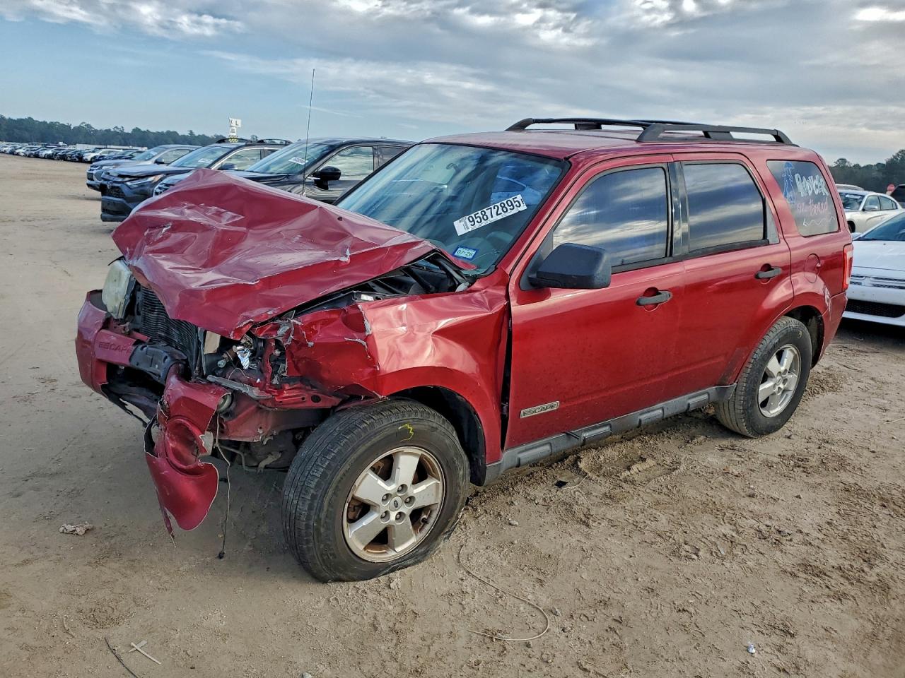 2008 FORD ESCAPE
