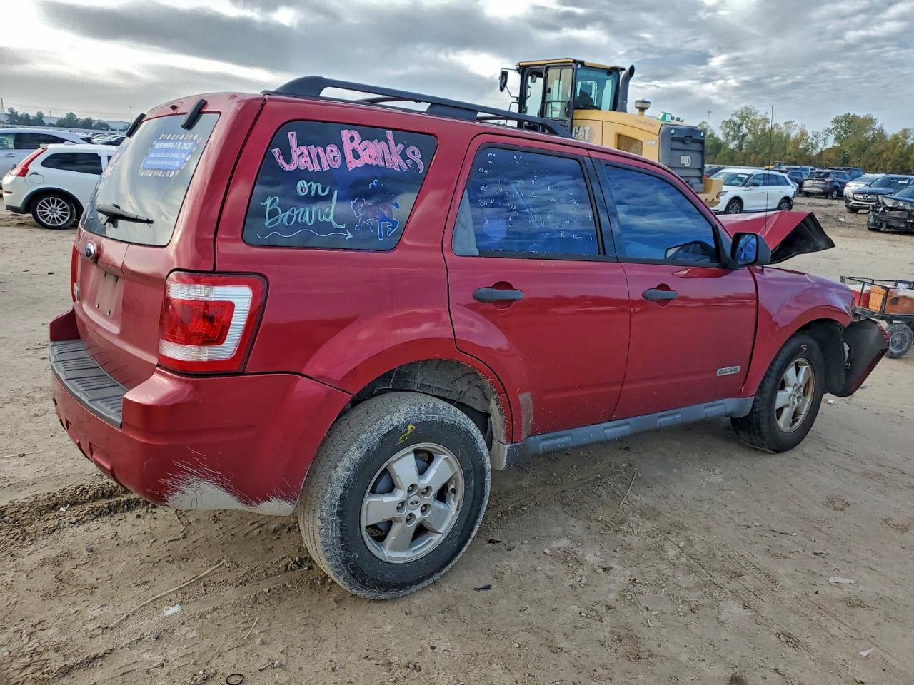 2008 FORD ESCAPE XLS photo 3