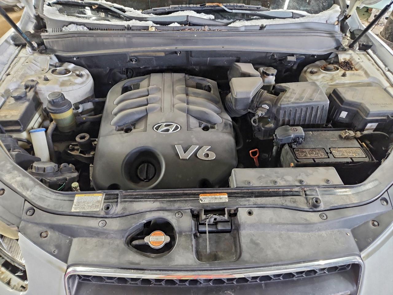 2007 HYUNDAI SANTA FE SE photo 23