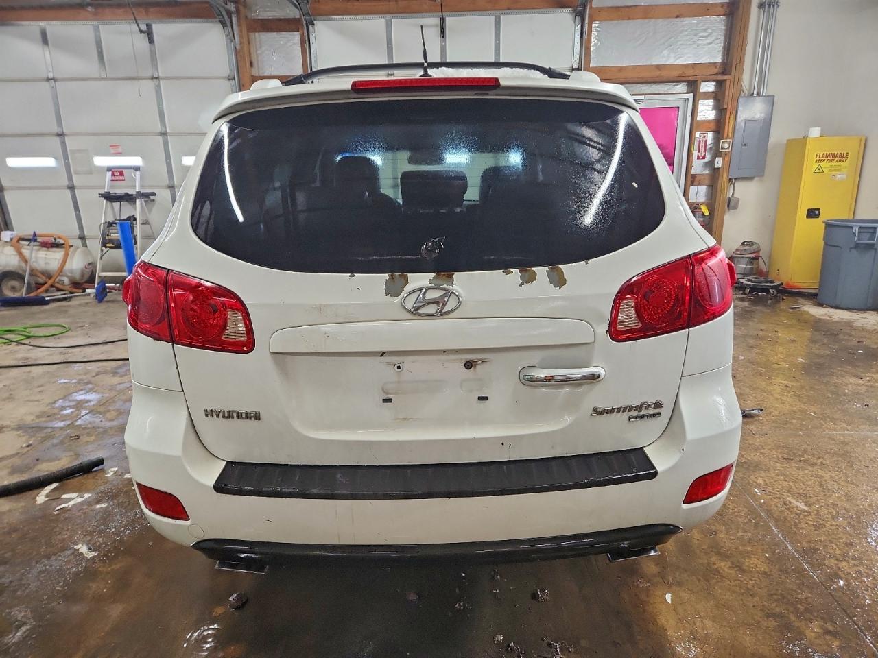 2007 HYUNDAI SANTA FE SE photo 11