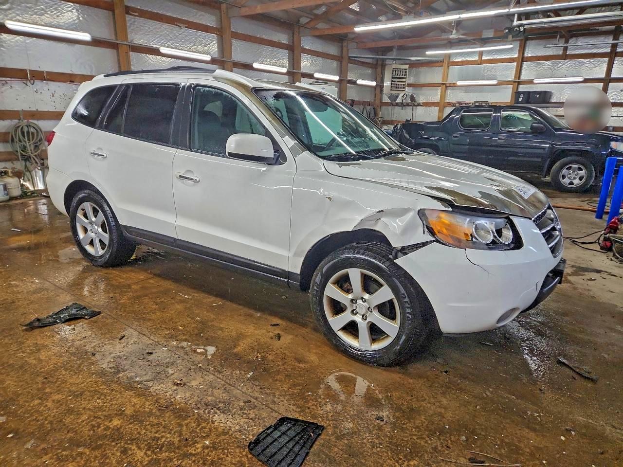 2007 HYUNDAI SANTA FE SE photo 7
