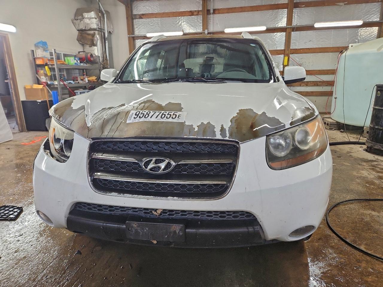 2007 HYUNDAI SANTA FE SE photo 9