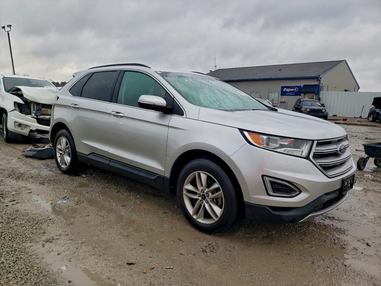 2016 FORD EDGE SEL photo 7