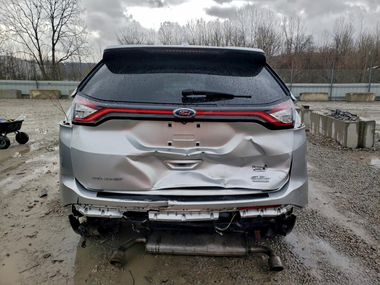 2016 FORD EDGE SEL photo 11