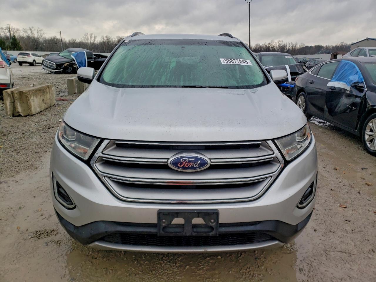 2016 FORD EDGE SEL photo 9