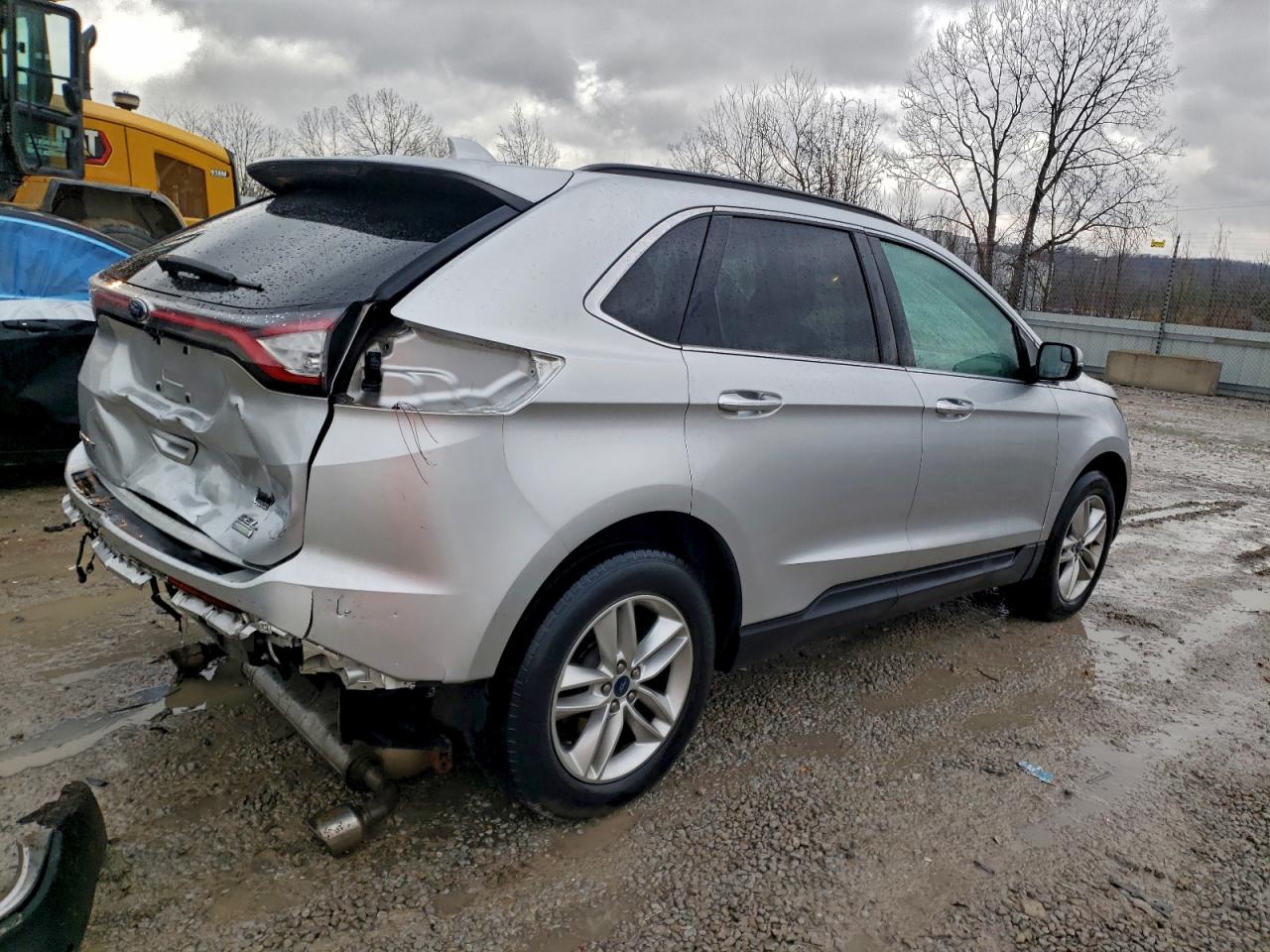 2016 FORD EDGE SEL photo 5