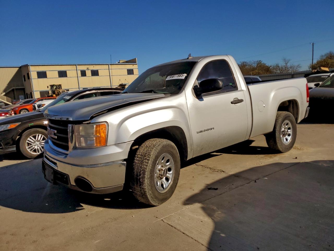 2010 GMC SIERRA