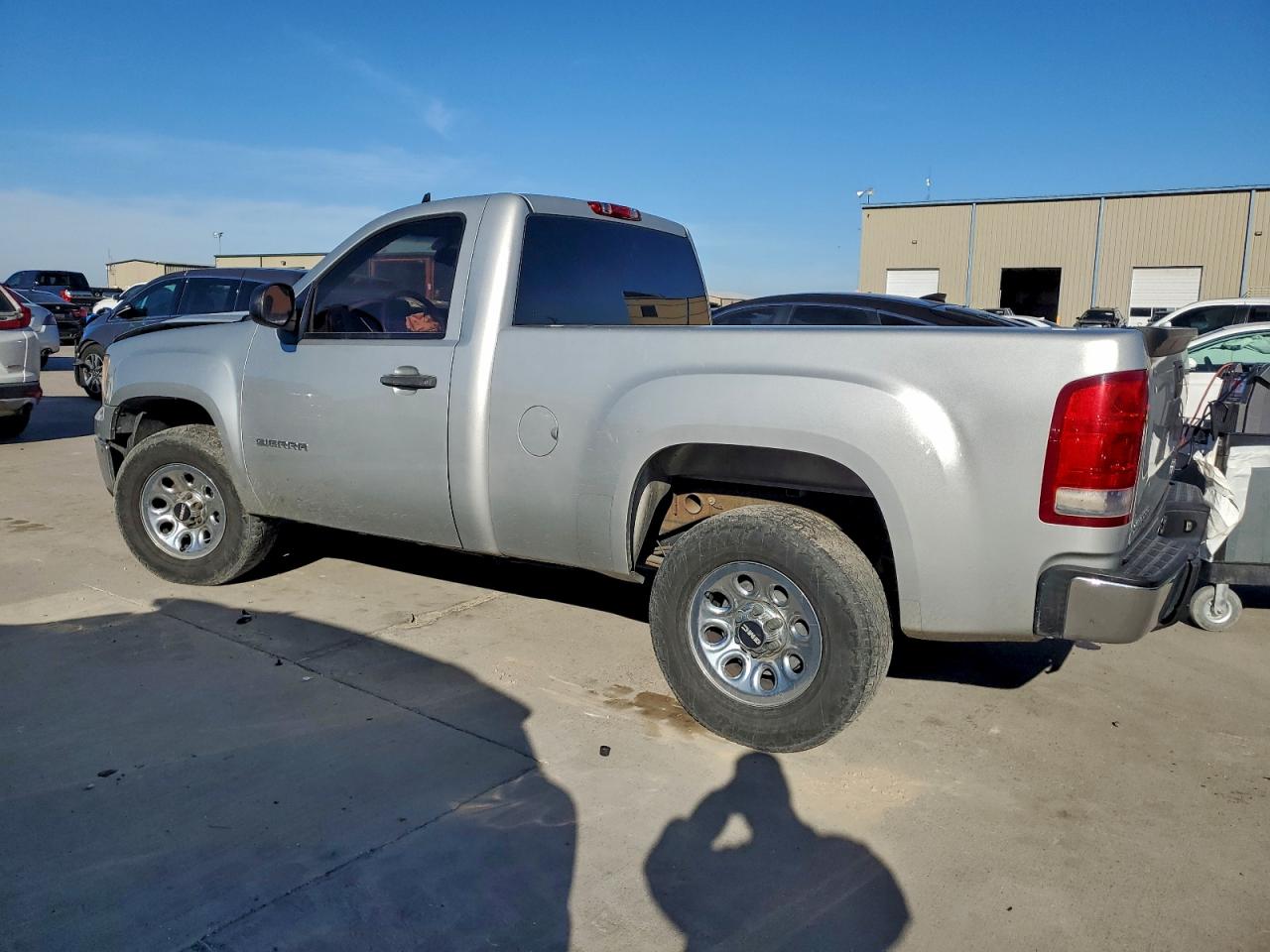 2010 GMC SIERRA C1500 photo 4