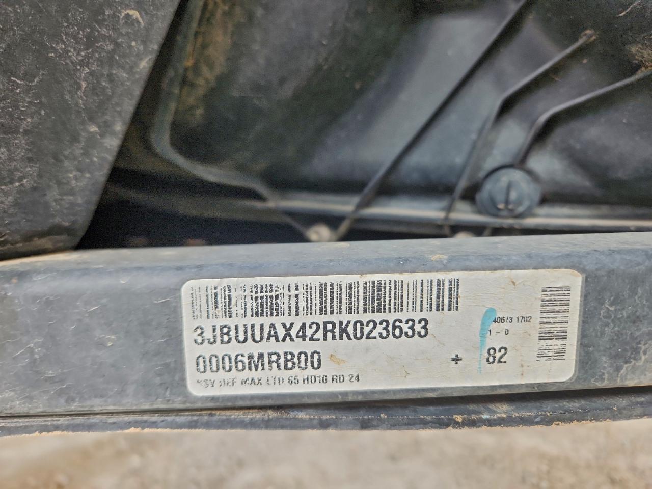2024 CAN-AM DEFENDER UTILITY VEHICLE photo 10
