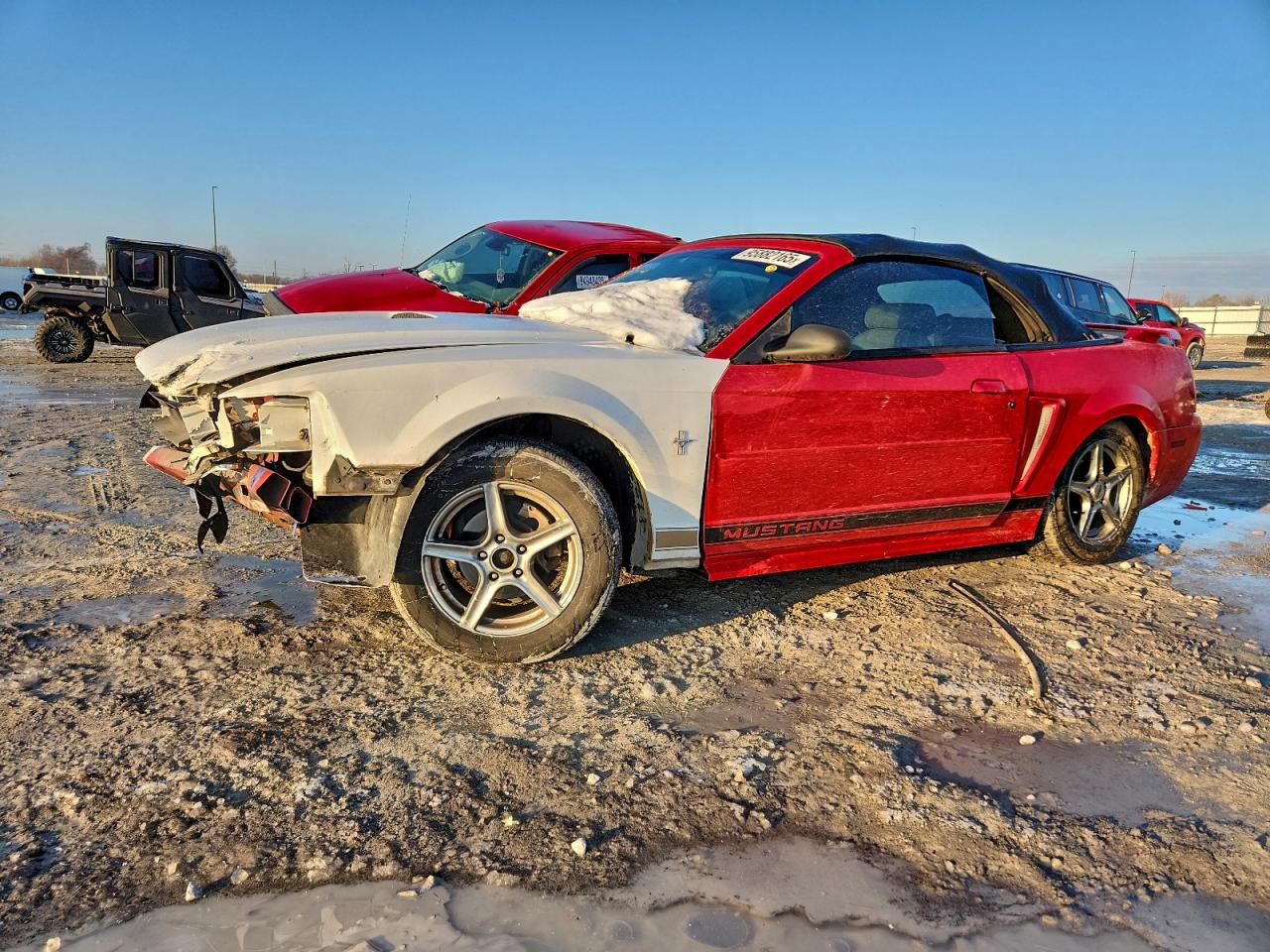 2002 FORD MUSTANG