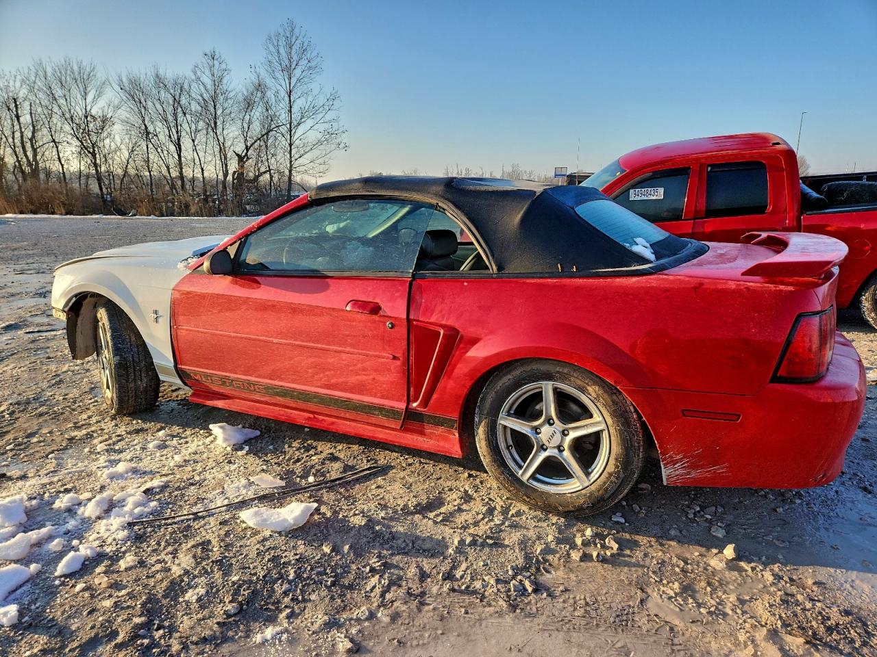 2002 FORD MUSTANG photo 2