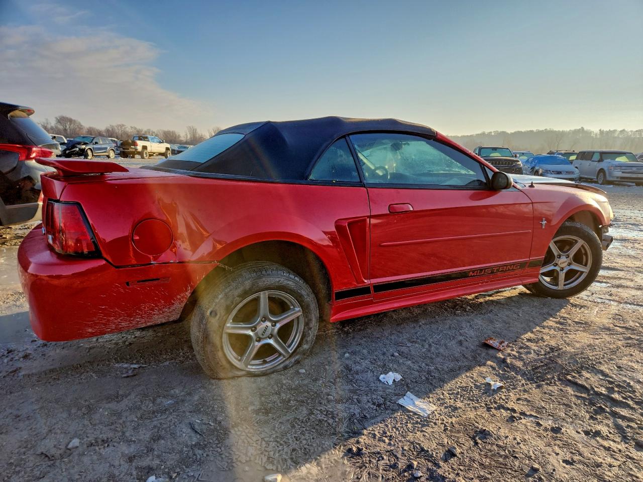2002 FORD MUSTANG photo 3