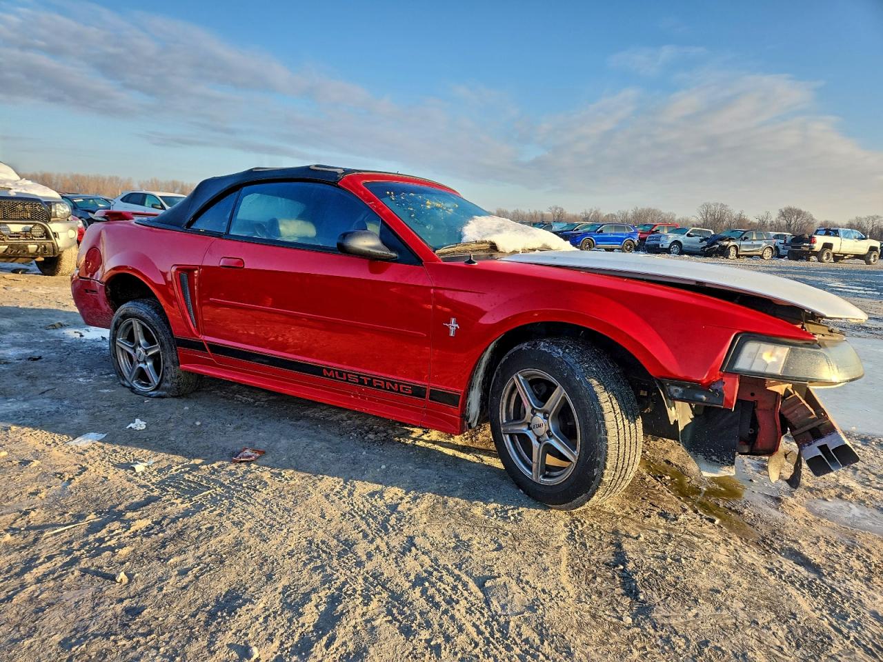 2002 FORD MUSTANG photo 4