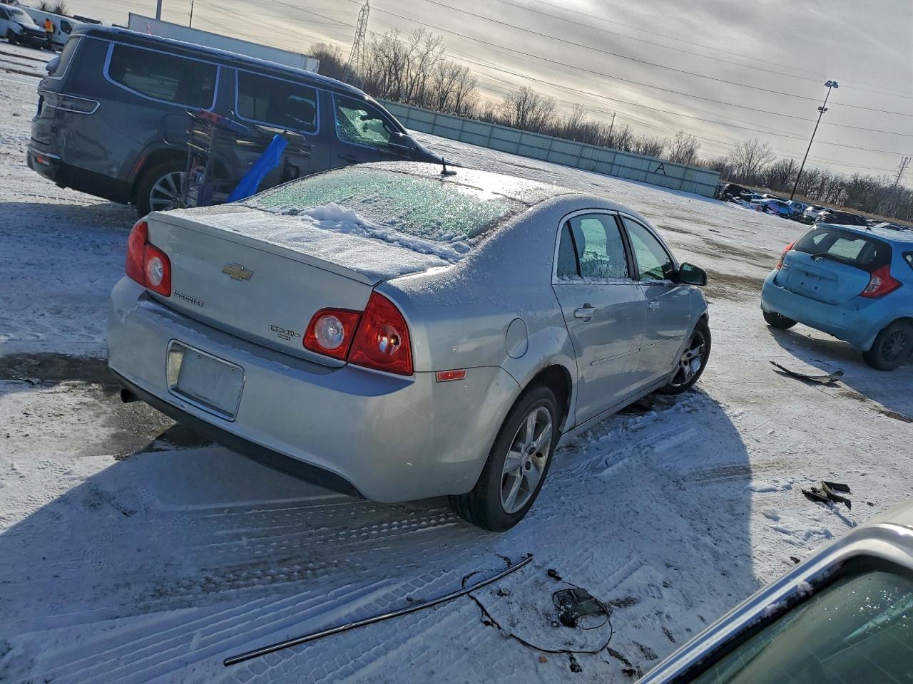 2011 CHEVROLET MALIBU 1LT photo 7