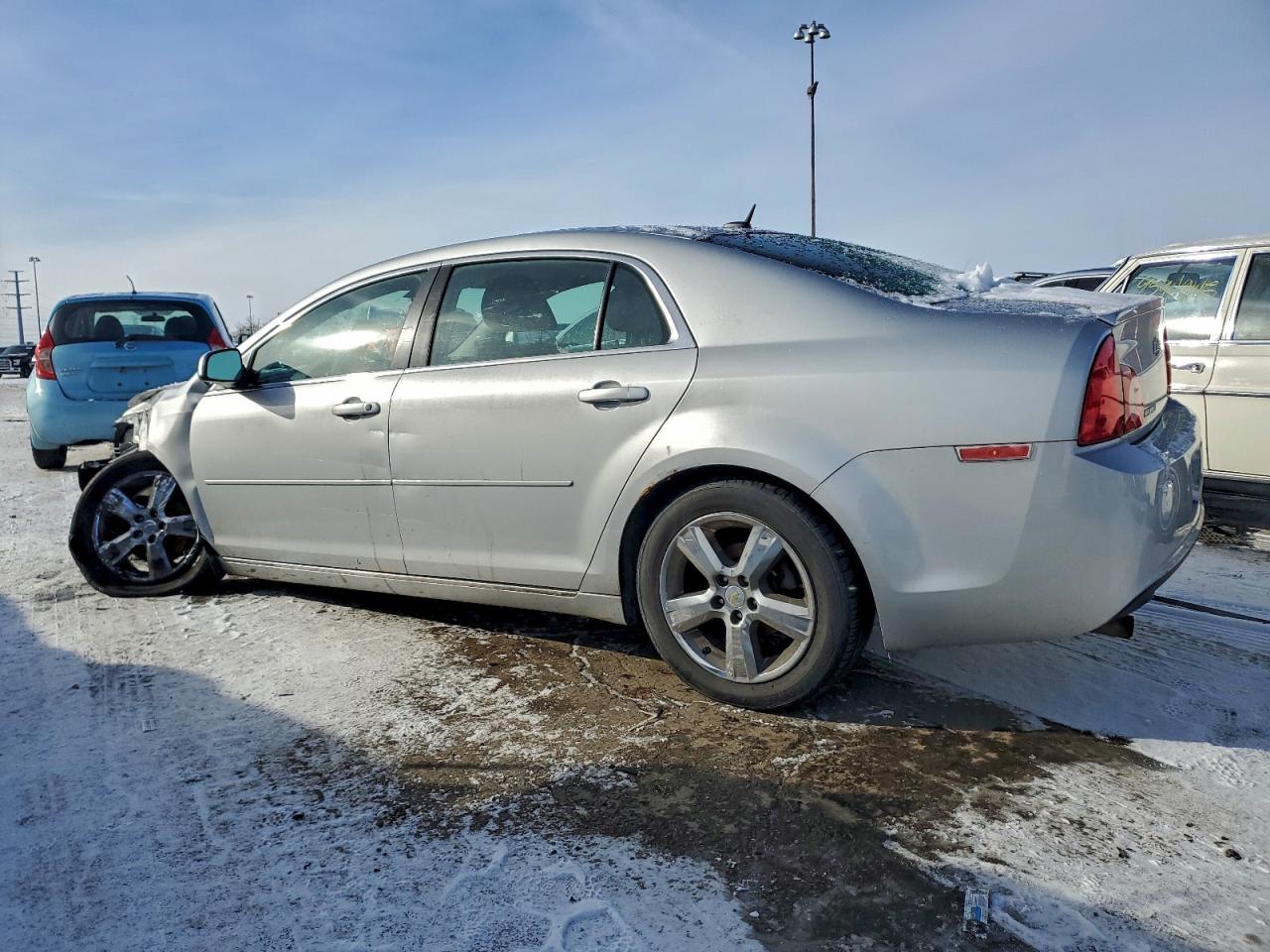 2011 CHEVROLET MALIBU 1LT photo 4