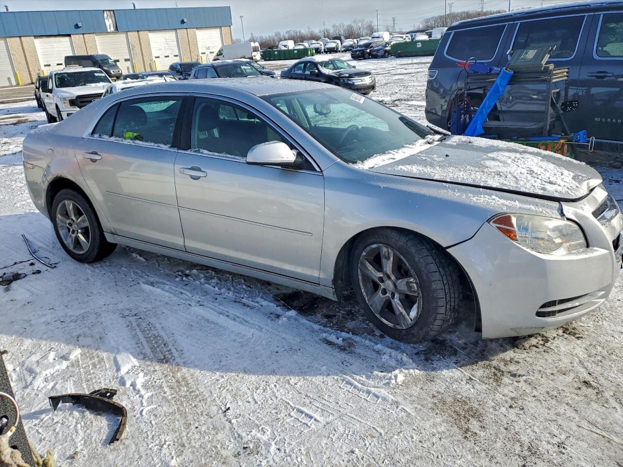 2011 CHEVROLET MALIBU 1LT photo 10
