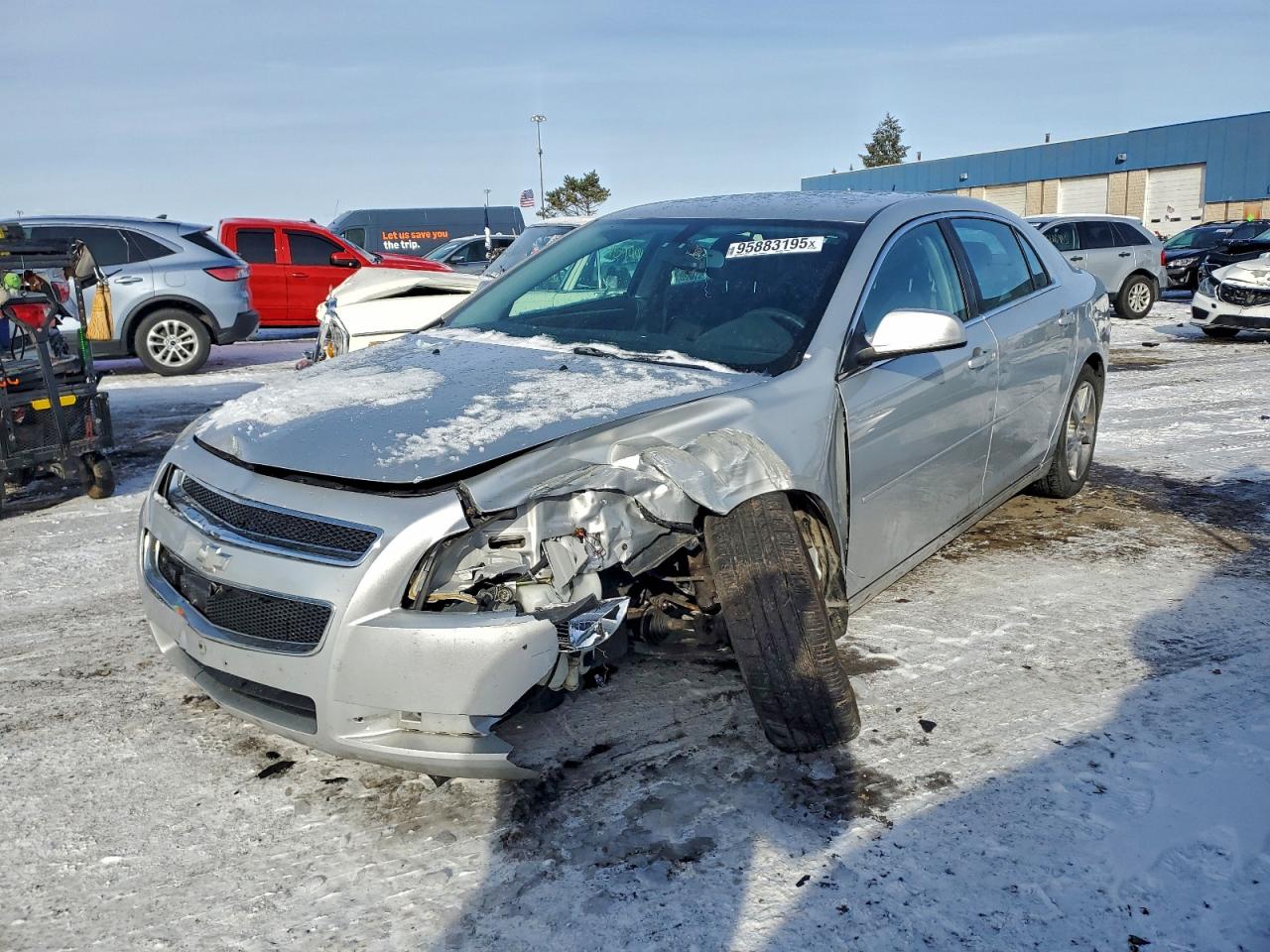2011 CHEVROLET MALIBU