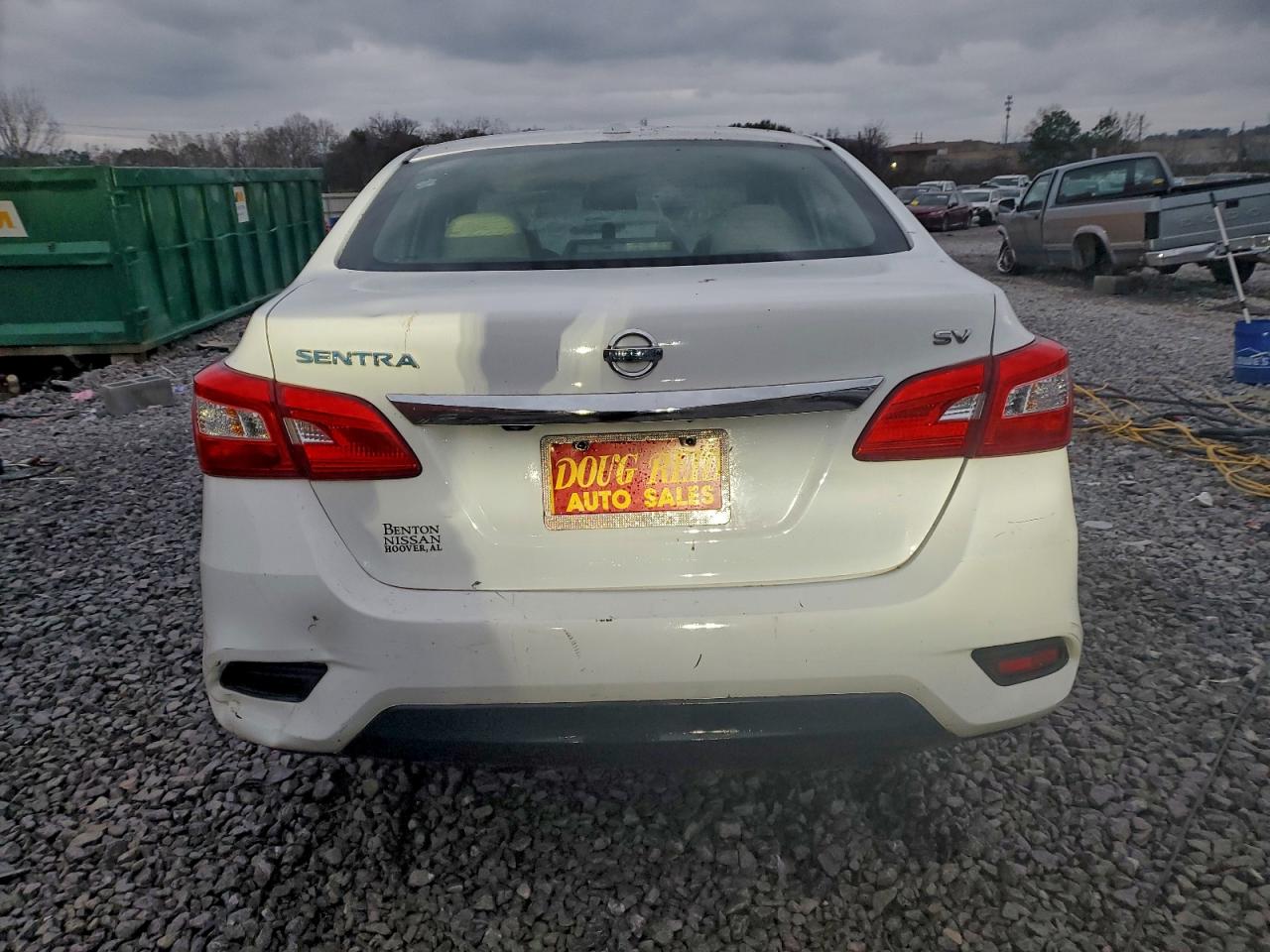 2016 NISSAN SENTRA SV photo 11