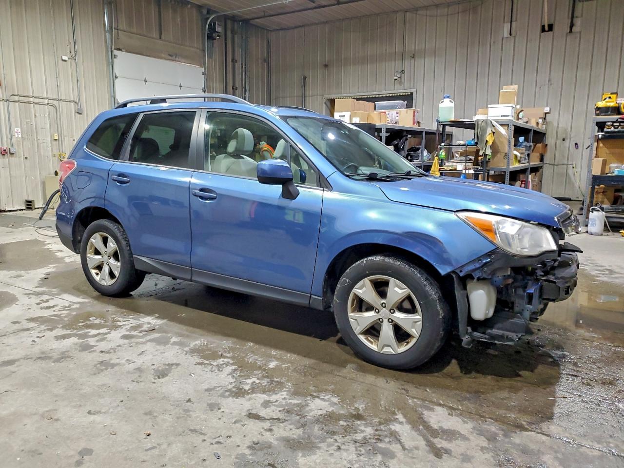 2015 SUBARU FORESTER 2.5I PREMIUM photo 10