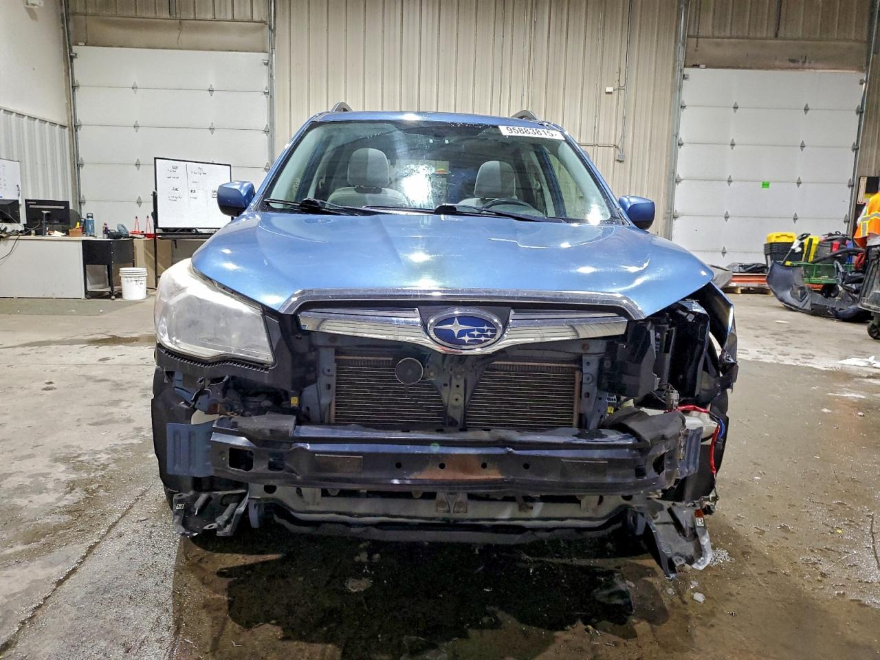 2015 SUBARU FORESTER 2.5I PREMIUM photo 13