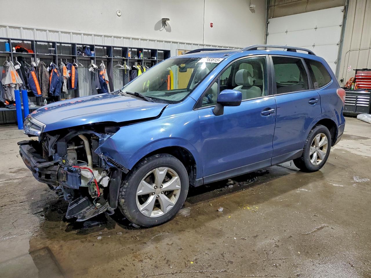 2015 SUBARU FORESTER